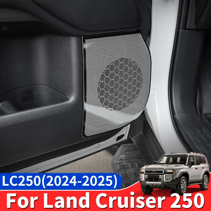 For Land Cruiser Prado LC250 First Edition 1958 Front and Rear Door Horn Covers 2024-2025 Interior Modification Accessories
For Land Cruiser Prado LC250 First Edition 1958 Front and Rear Door Horn Covers 2024-2025 Interior Modification Accessories