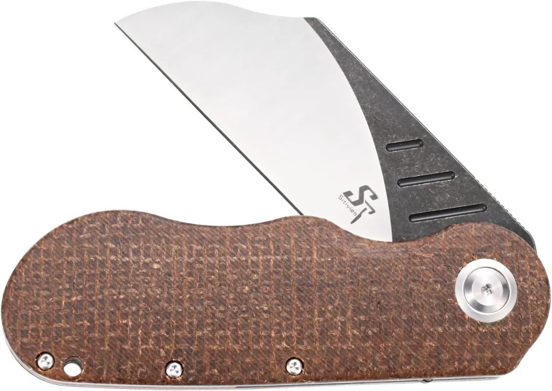 ST138 14C28N Blade Folding Pocket Outdoor Camping Survival Knife Tactical Hunting Portable Utility Self-defense Knives EDC Tools
ST138 14C28N Blade Folding Pocket Outdoor Camping Survival Knife Tactical Hunting Portable Utility Self-defense Knives EDC Tools