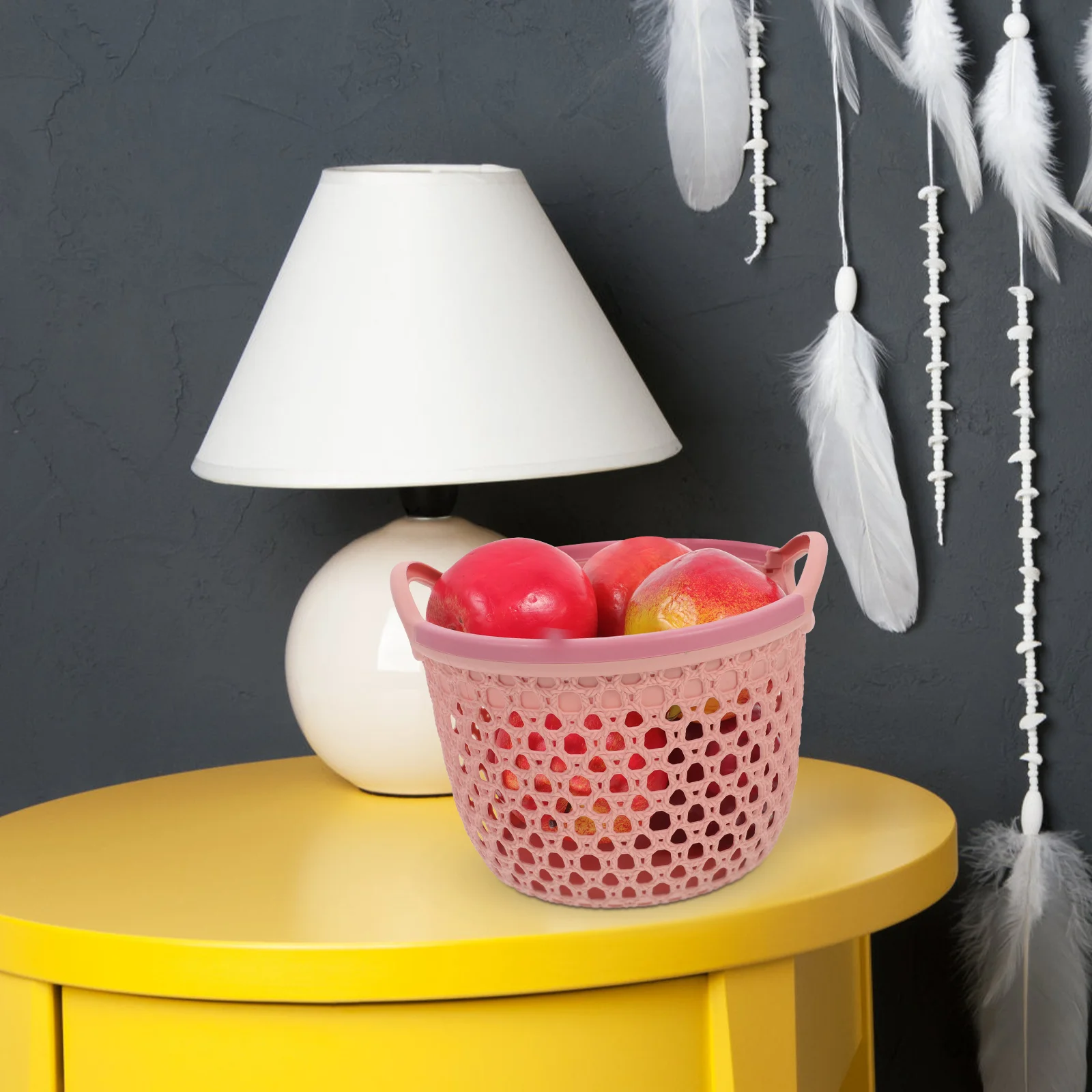 Laundry Basket Storage Baskets Woven Organizer Weave for Table Sundries Pp Shopping Plastic
Laundry Basket Storage Baskets Woven Organizer Weave for Table Sundries Pp Shopping Plastic