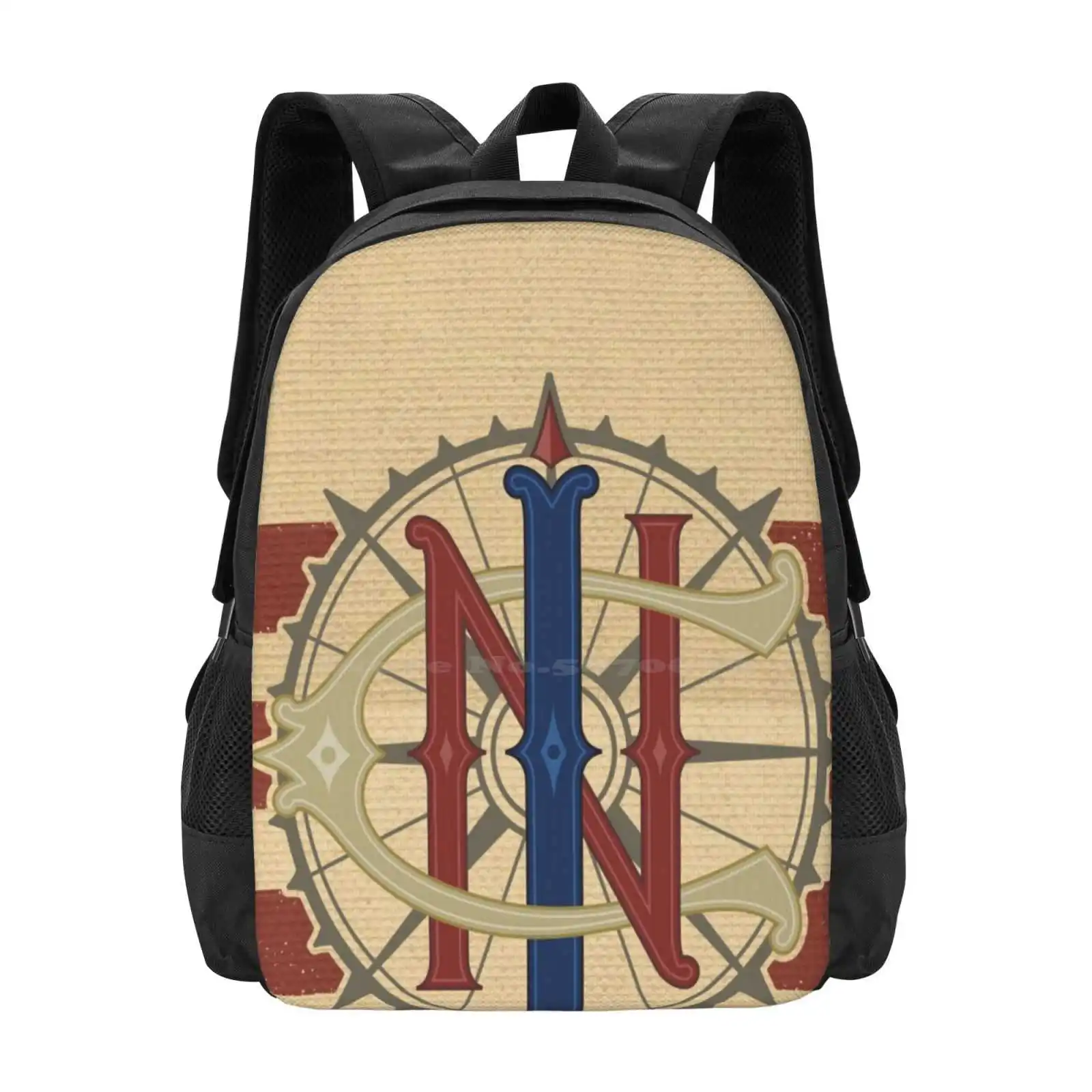 Jungle Navigation Company Рюкзаки с красными полосками для школы Подростки Девочки Дорожные сумки Общество исследователей и искателей приключений
Jungle Navigation Company Рюкзаки с красными полосками для школы Подростки Девочки Дорожные сумки Общество исследователей и искателей приключений