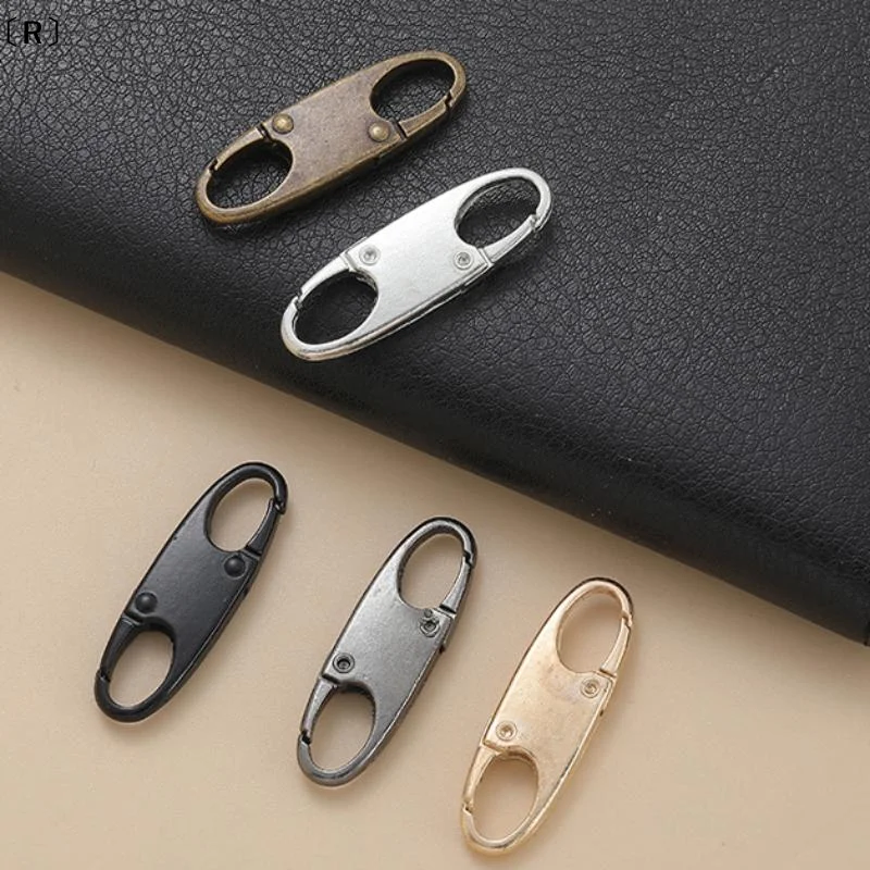〔R〕2Pcs Zipper Clip Theft Deterrent Double Opening Zippers Pull Replacement Detachable Zipper Connectors Lock Carabiner Clip
〔R〕2Pcs Zipper Clip Theft Deterrent Double Opening Zippers Pull Replacement Detachable Zipper Connectors Lock Carabiner Clip