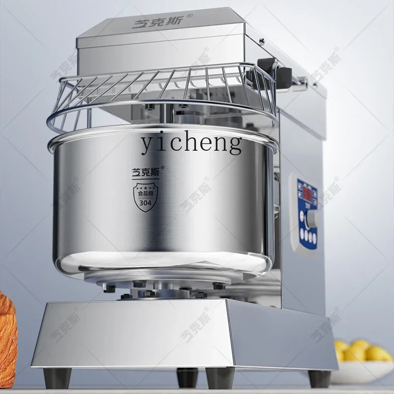TQH6.25 dough mixer commercial small 1015kg automatic double action double speed stainless steel dough kneading machine
TQH6.25 dough mixer commercial small 1015kg automatic double action double speed stainless steel dough kneading machine