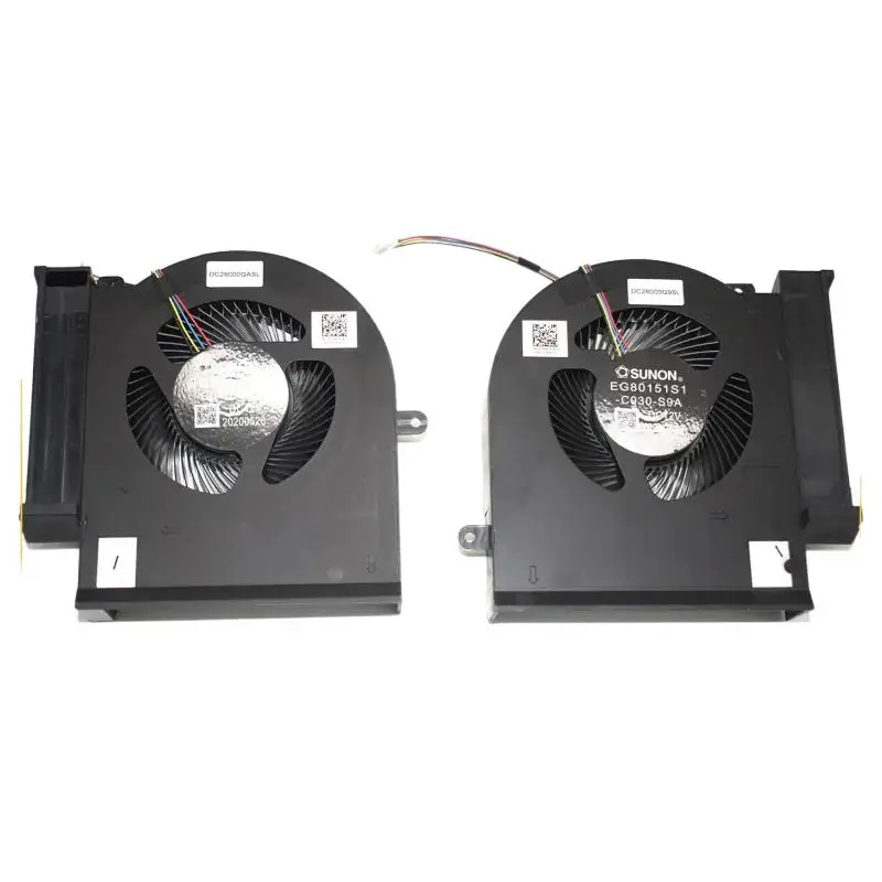 05C68F 05CC81 Новинка для Dell Alienware AREA-51M R1 R2 RTX2060 вентилятор ЦП и ГП DC 280000Q9SL DC28000QASL
05C68F 05CC81 Новинка для Dell Alienware AREA-51M R1 R2 RTX2060 вентилятор ЦП и ГП DC 280000Q9SL DC28000QASL