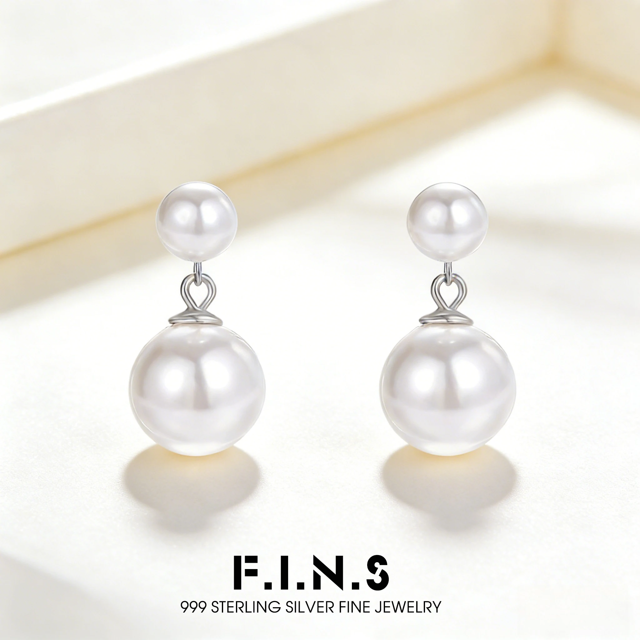 Женские серьги-гвоздики F.I.N.S из стерлингового серебра S999 с жемчугом во французском стиле, классические элегантные гипоаллергенные серьги-гвоздики, изысканные ювелирные изделия
Женские серьги-гвоздики F.I.N.S из стерлингового серебра S999 с жемчугом во французском стиле, классические элегантные гипоаллергенные серьги-гвоздики, изысканные ювелирные изделия