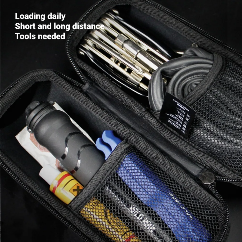 Герметичная сумка для велосипедных инструментов на молнии, черная жесткая сумка для хранения велосипедов, водонепроницаемая сумка для инструментов для ремонта велосипеда из искусственной кожи для MTB, дорожного велосипеда
Герметичная сумка для велосипедных инструментов на молнии, черная жесткая сумка для хранения велосипедов, водонепроницаемая сумка для инструментов для ремонта велосипеда из искусственной кожи для MTB, дорожного велосипеда