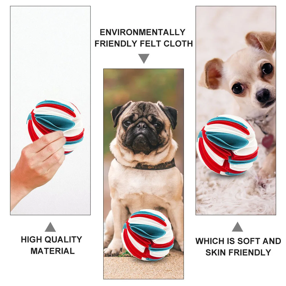 Pet Sniff Ball Dog Interactive Slow Feeder Puzzle For Chewing Sniffing Training Durable Pet Supply Dog
Pet Sniff Ball Dog Interactive Slow Feeder Puzzle For Chewing Sniffing Training Durable Pet Supply Dog