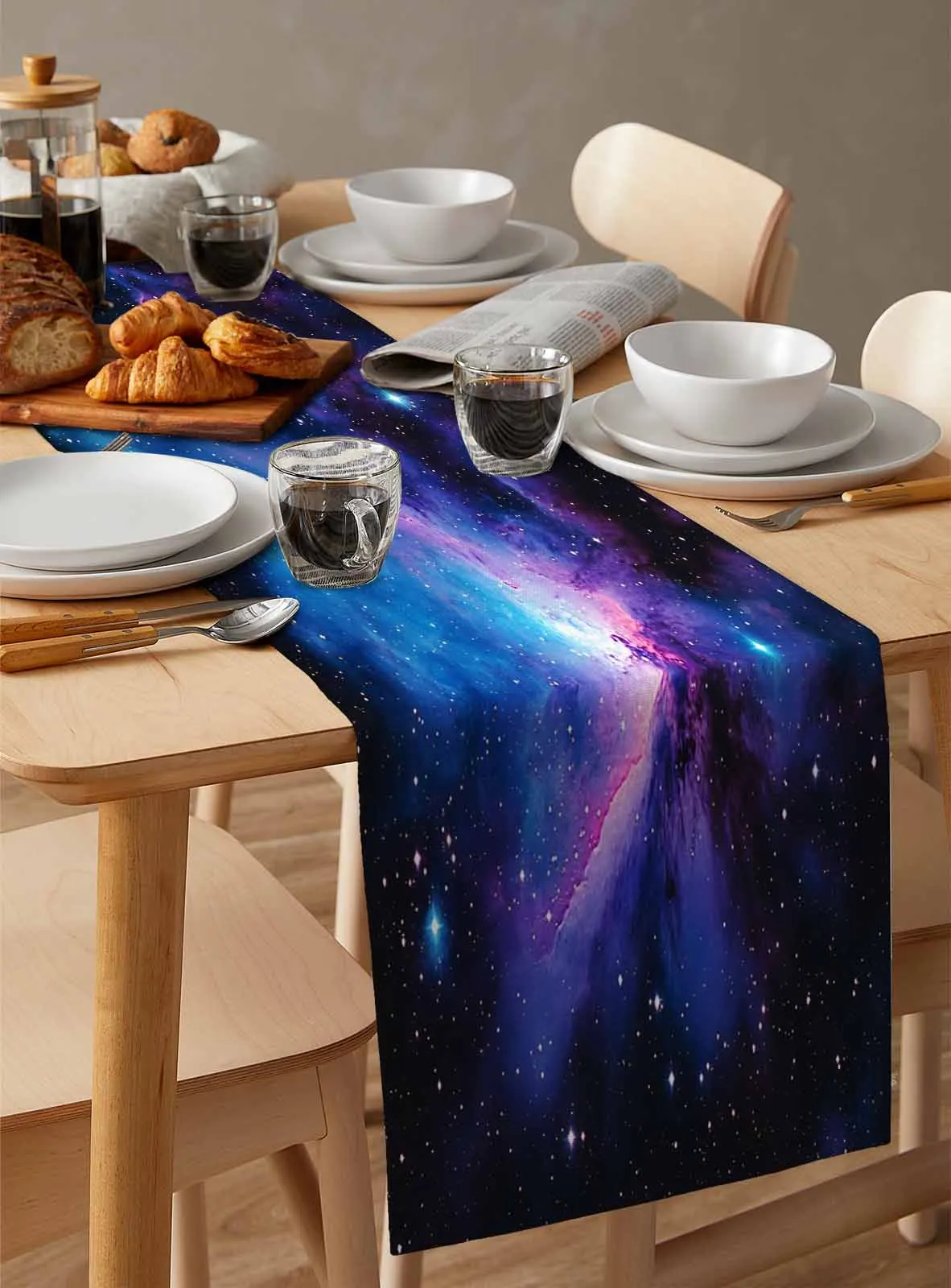 Modernism Starry Sky Scenery Table Runner Kitchen Decor Tablecloth Placemat Hotel Home Wedding Decor Table Runners
Modernism Starry Sky Scenery Table Runner Kitchen Decor Tablecloth Placemat Hotel Home Wedding Decor Table Runners