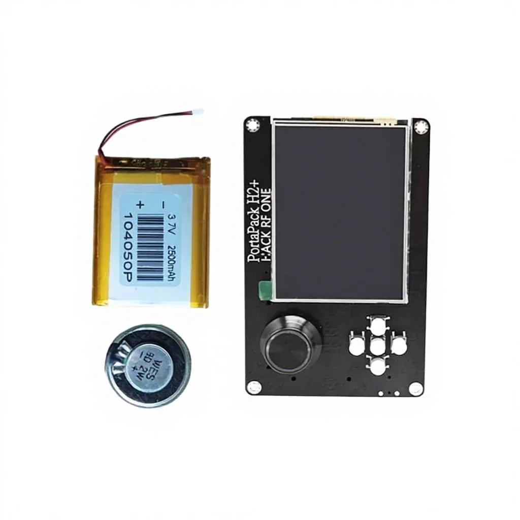 Portapack H2 One SDR Software-Defined Radio Transceiver 1MHz-6GHz FR4 Board 1.6mm Thick
Portapack H2 One SDR Software-Defined Radio Transceiver 1MHz-6GHz FR4 Board 1.6mm Thick