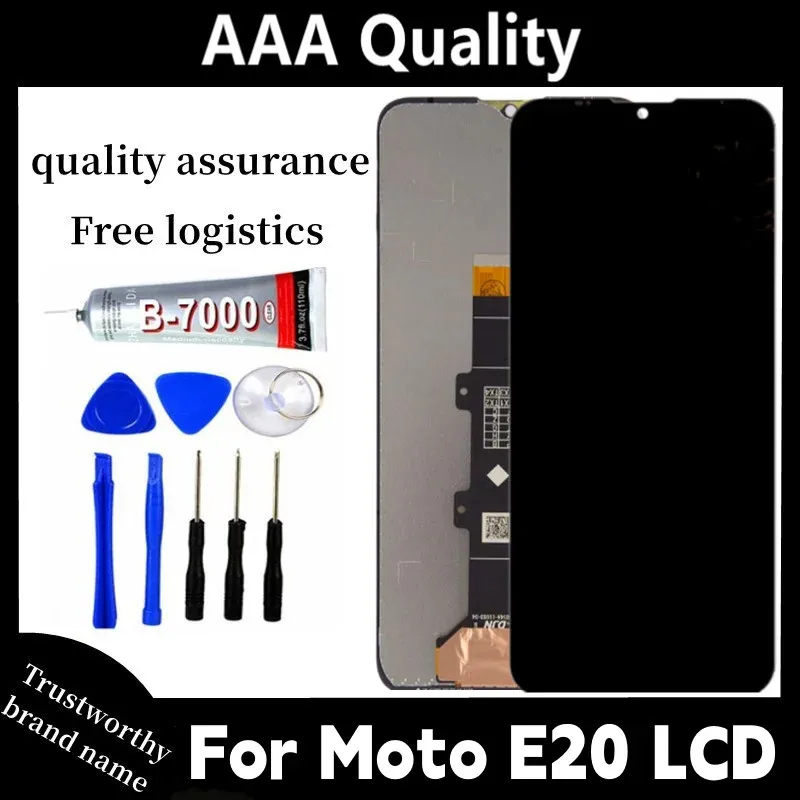 ЖК-дисплей для Motorola E20, сенсорный экран с дигитайзером в сборе, замена дисплея XT2155 для MOTO E20, оригинал
ЖК-дисплей для Motorola E20, сенсорный экран с дигитайзером в сборе, замена дисплея XT2155 для MOTO E20, оригинал