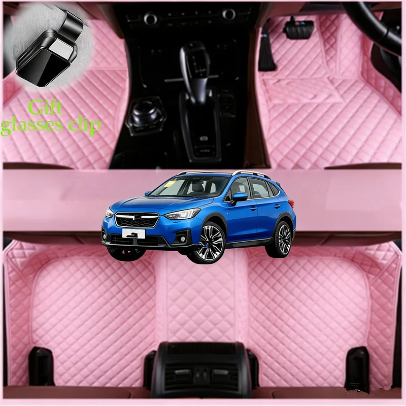 Custom For Subaru XV Crosstrek GP GT 2012-2023 All Weather Car Floor Mats Car Accessories Carpets Covers Left /Right Hand Drive
Custom For Subaru XV Crosstrek GP GT 2012-2023 All Weather Car Floor Mats Car Accessories Carpets Covers Left /Right Hand Drive