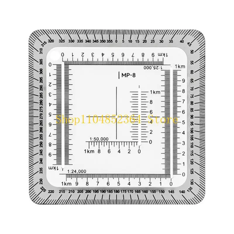 652F MP8MGRS/UTMUSNG Линейка координатной сетки Транспортир Карта масштаба координат
652F MP8MGRS/UTMUSNG Линейка координатной сетки Транспортир Карта масштаба координат