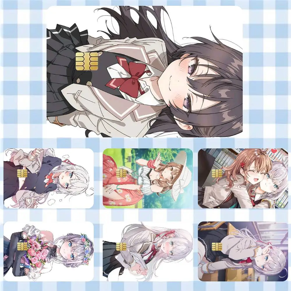 Alya Sometimes Hides Her Feelings in Russian Sticker Film Tape Skin for Credit Card Debit Card Cartoon Waterproof Stickers
Alya Sometimes Hides Her Feelings in Russian Sticker Film Tape Skin for Credit Card Debit Card Cartoon Waterproof Stickers
