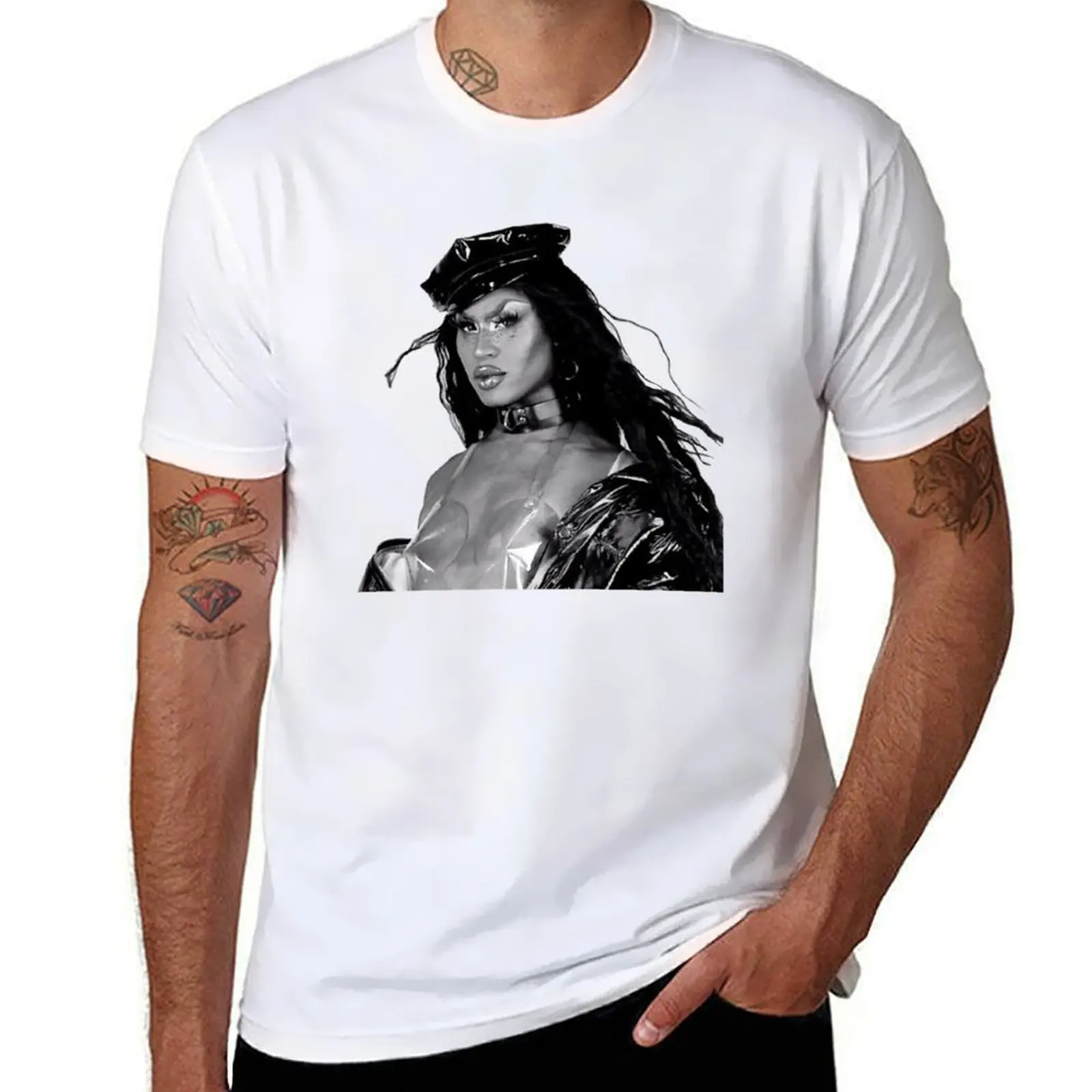 Shea Coulee - Black & White T-Shirt t shirt man luxury t shirts cotton 100% t shirts for man cotton funny T-shirt
Shea Coulee - Black & White T-Shirt t shirt man luxury t shirts cotton 100% t shirts for man cotton funny T-shirt