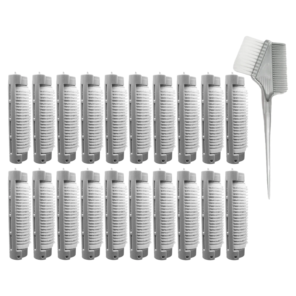 20pcs Bang Curler Clip Hair Root Fluffy Clip Styling Adhesive Hair Curler Perm Stick Hair Roller Hair Volume Curling Clip Brush
20pcs Bang Curler Clip Hair Root Fluffy Clip Styling Adhesive Hair Curler Perm Stick Hair Roller Hair Volume Curling Clip Brush