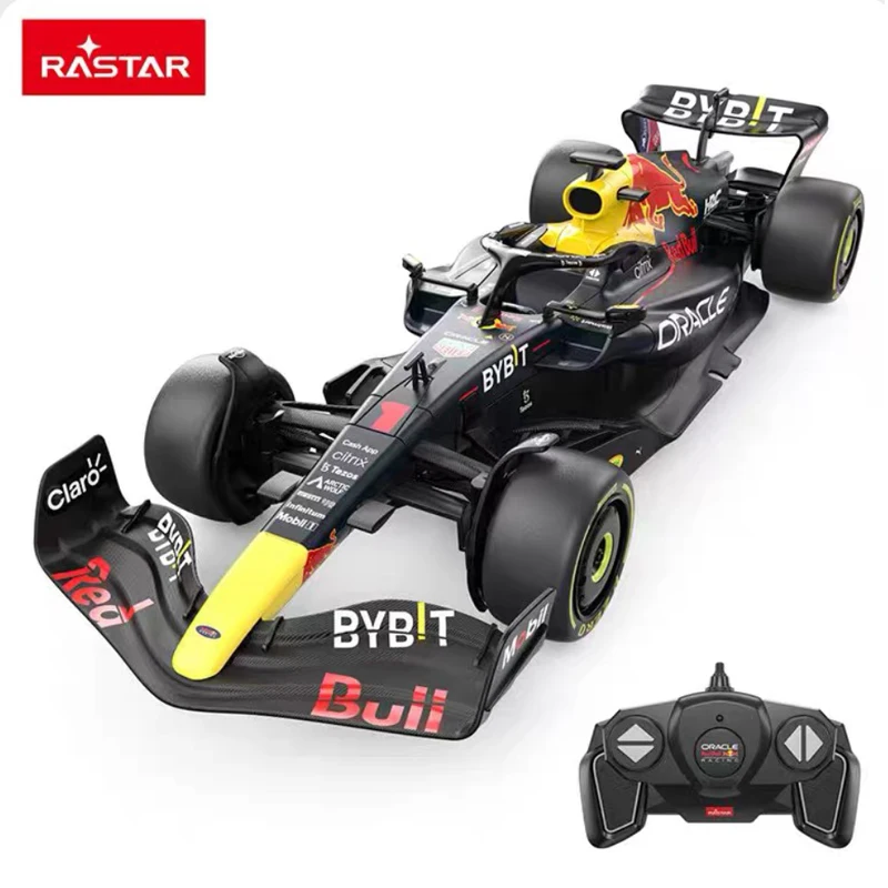 Радиоуправляемая машина 1/18 F1 Red Bull RB18 #1 Max Verstappen гоночная модель игрушка Чемпион Формула автомобиль игрушки для детей рождественские подарки
Радиоуправляемая машина 1/18 F1 Red Bull RB18 #1 Max Verstappen гоночная модель игрушка Чемпион Формула автомобиль игрушки для детей рождественские подарки