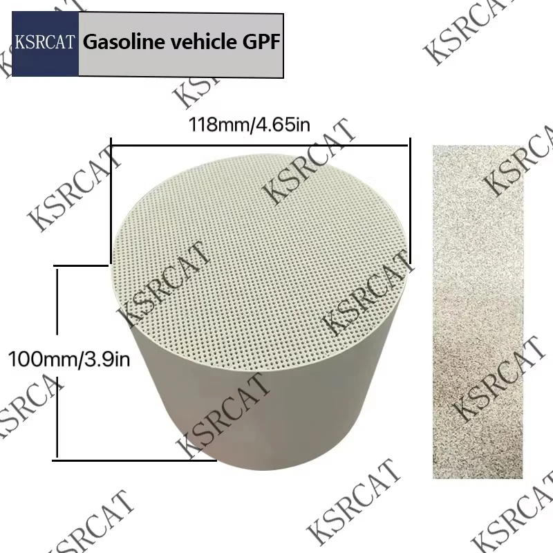 Керамический фильтр GPF для Toyota Hilux/RAV4 2020-2023, оригинальный дизайн, нержавеющая сталь 316L, уменьшает обратное давление, повышает эффективность топлива
Керамический фильтр GPF для Toyota Hilux/RAV4 2020-2023, оригинальный дизайн, нержавеющая сталь 316L, уменьшает обратное давление, повышает эффективность топлива