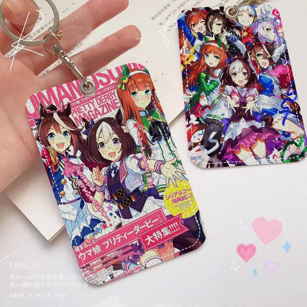 Аниме Uma Musume Pretty Derby Прямоугольный чехол для удостоверения личности Брелок для ключей Сумка для ключей Кольцо для ключей Кожаный держатель для карт Брелок для ключей Доступ
Аниме Uma Musume Pretty Derby Прямоугольный чехол для удостоверения личности Брелок для ключей Сумка для ключей Кольцо для ключей Кожаный держатель для карт Брелок для ключей Доступ
