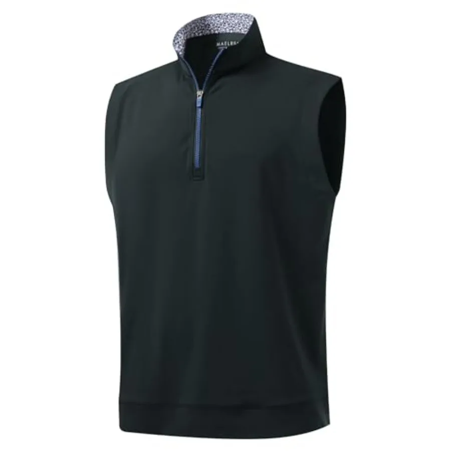 M MAELREG Men's Golf Vest Dry Fit Moisture Wicking Performance Sports Sleeveless Mens Lightweight Vest Pullover Quarter Zip
M MAELREG Men's Golf Vest Dry Fit Moisture Wicking Performance Sports Sleeveless Mens Lightweight Vest Pullover Quarter Zip