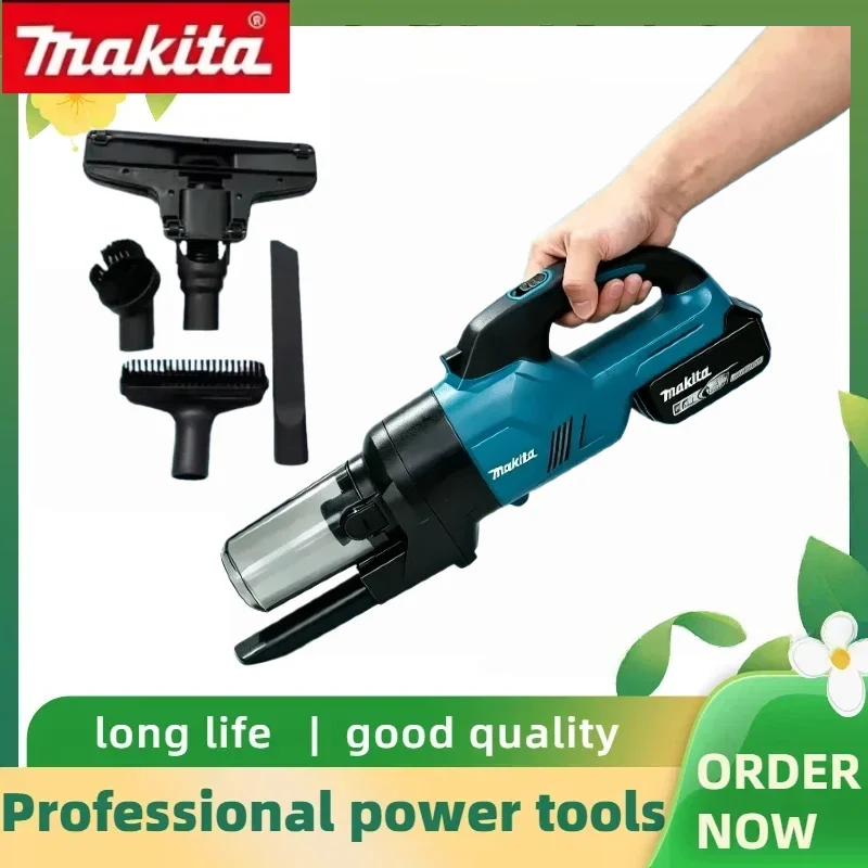 Makita 18V Lithium Cordless Handheld Vacuum Cleaner Portable Dust Suction Tool Home Construction Industrial Cleaning
Makita 18V Lithium Cordless Handheld Vacuum Cleaner Portable Dust Suction Tool Home Construction Industrial Cleaning