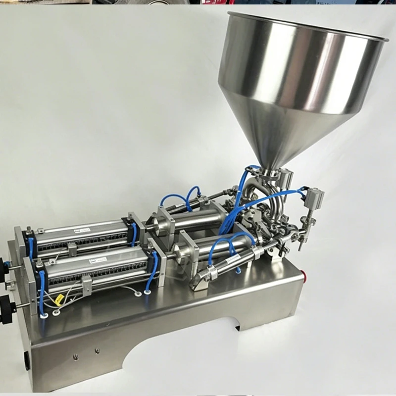 Small Commercial Liquid Hand Sanitizer Filling Machine for Glass Bottle Shampoo Packaging Machine
Small Commercial Liquid Hand Sanitizer Filling Machine for Glass Bottle Shampoo Packaging Machine
