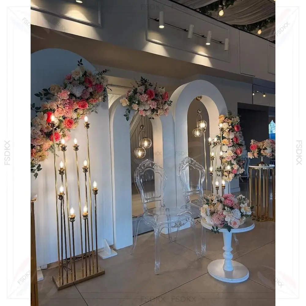 Wholesale Customized Flower Backdrop Row Arch Artificial pink Flower Wedding Decorations Supplies Arch Backdrop Stand
Wholesale Customized Flower Backdrop Row Arch Artificial pink Flower Wedding Decorations Supplies Arch Backdrop Stand