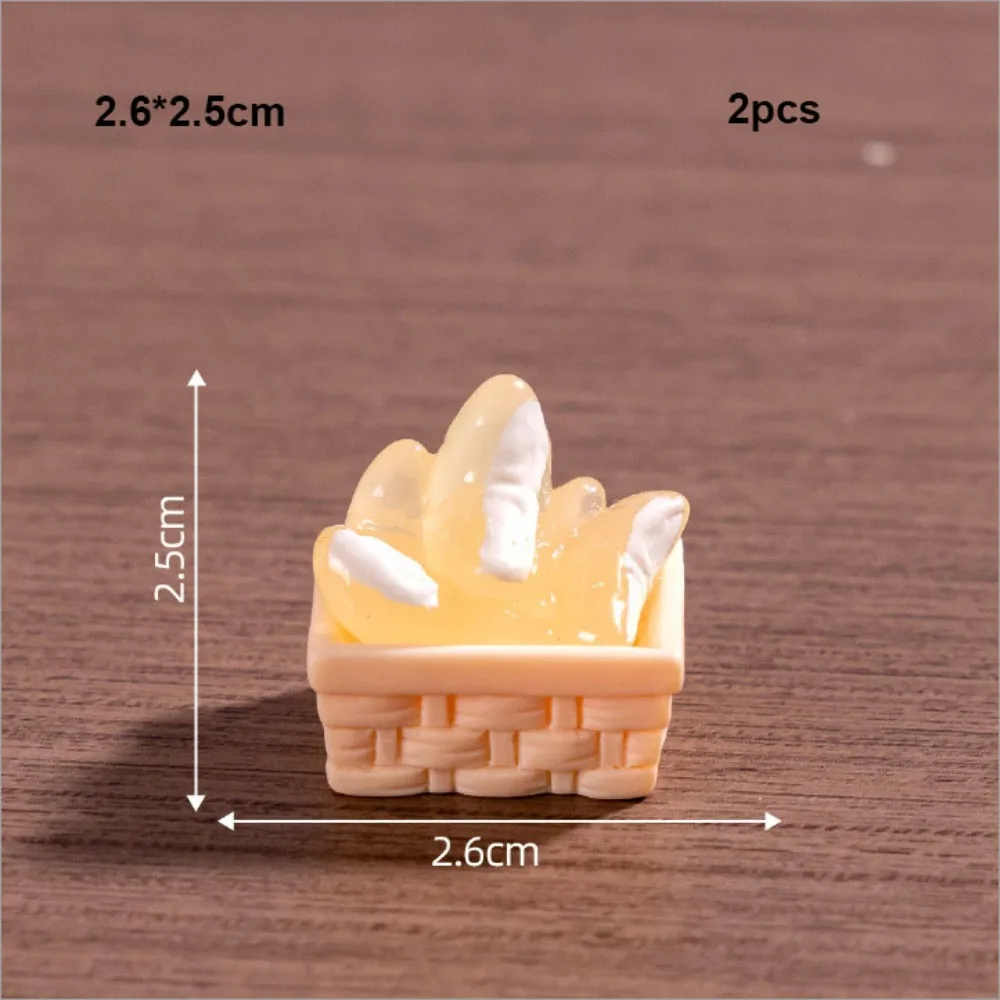 2pcs Mini 1/12 Dollhouse Rattan Frame Hand-woven Resin Fruit Vegetable Food Storage Basket 10 Styles Cute
2pcs Mini 1/12 Dollhouse Rattan Frame Hand-woven Resin Fruit Vegetable Food Storage Basket 10 Styles Cute