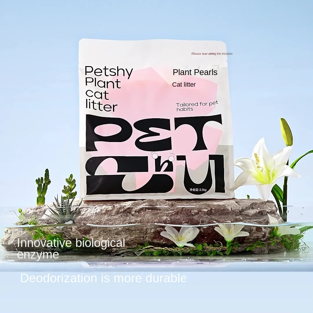 One-Piece Delivery Of Cassava Cat Litter. The Cassava Cat Litter Is Dust-Free, Odorless And Does Not Stick To The Bottom
One-Piece Delivery Of Cassava Cat Litter. The Cassava Cat Litter Is Dust-Free, Odorless And Does Not Stick To The Bottom