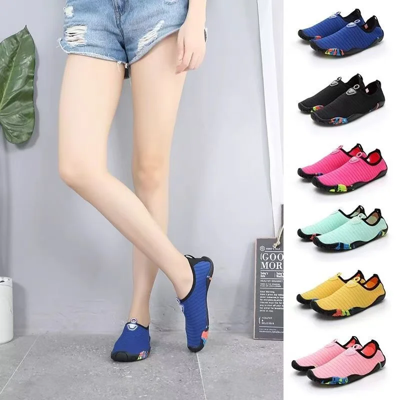Summer Barefoot Shoes Woman Socks Shoes Size 35-46 Quick-Drying Beach Shoes Men Slip-On Gym Yoga Shoes Women zapatillas de agua
Summer Barefoot Shoes Woman Socks Shoes Size 35-46 Quick-Drying Beach Shoes Men Slip-On Gym Yoga Shoes Women zapatillas de agua
