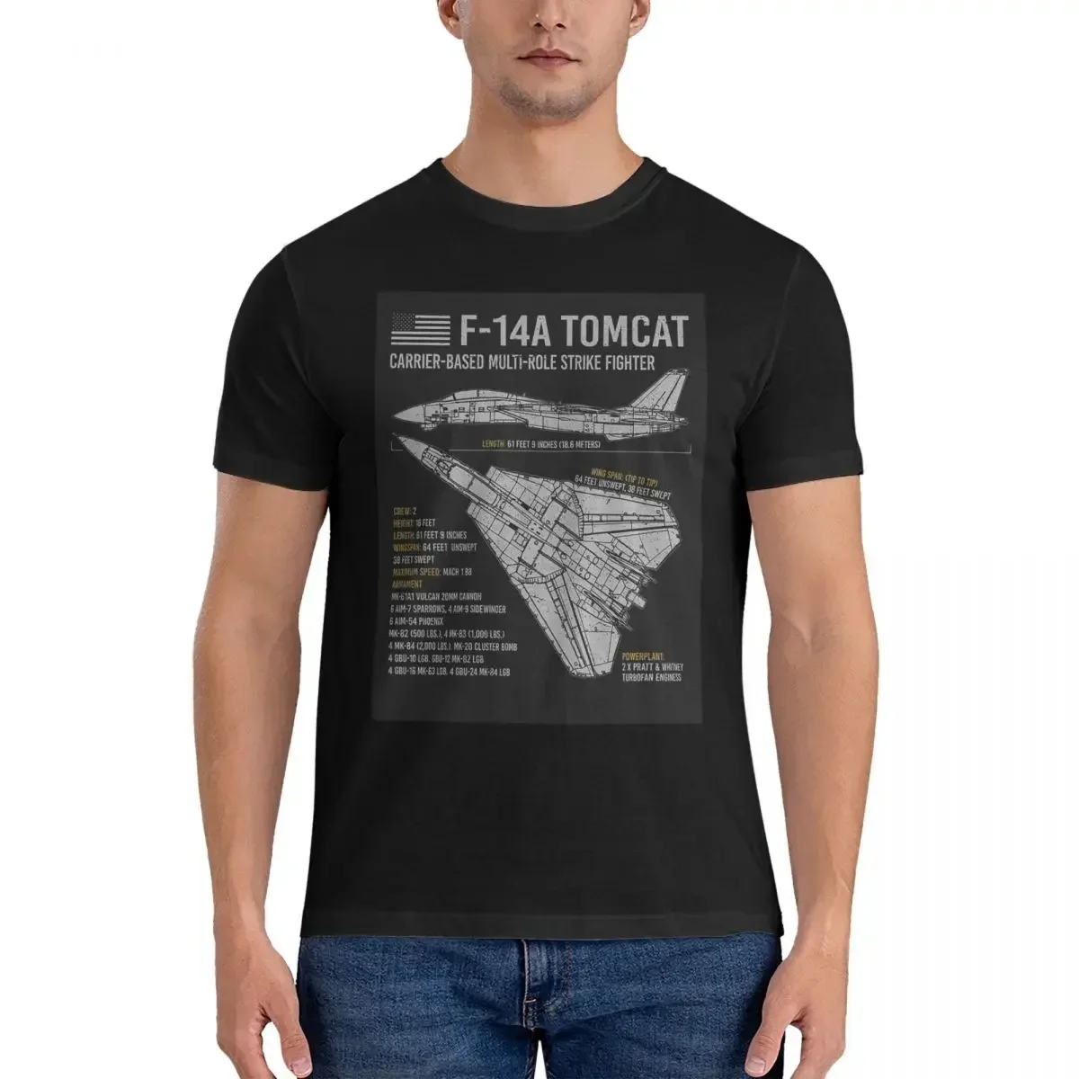 100% Cotton F-14 Tomcat US Navy Aircraft Plane T-shirt Male Funny Oversized T Shirt Men Round Neck Summer Shirts Tops S-6XL
100% Cotton F-14 Tomcat US Navy Aircraft Plane T-shirt Male Funny Oversized T Shirt Men Round Neck Summer Shirts Tops S-6XL