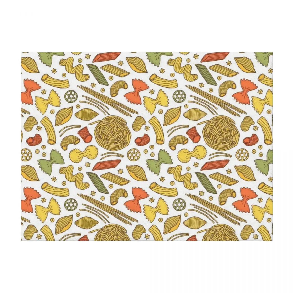 Pasta Pattern Throw Blanket christmas decoration Luxury St for babies christmas gifts Blankets
Pasta Pattern Throw Blanket christmas decoration Luxury St for babies christmas gifts Blankets