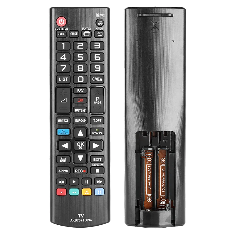 AKB73715634 AKB73715601 For LG Remote Control Compatible With LG Smart TV 26LN460R 32LN570R 32LN575S 32LN578V 39LN575S 42LN570S
AKB73715634 AKB73715601 For LG Remote Control Compatible With LG Smart TV 26LN460R 32LN570R 32LN575S 32LN578V 39LN575S 42LN570S