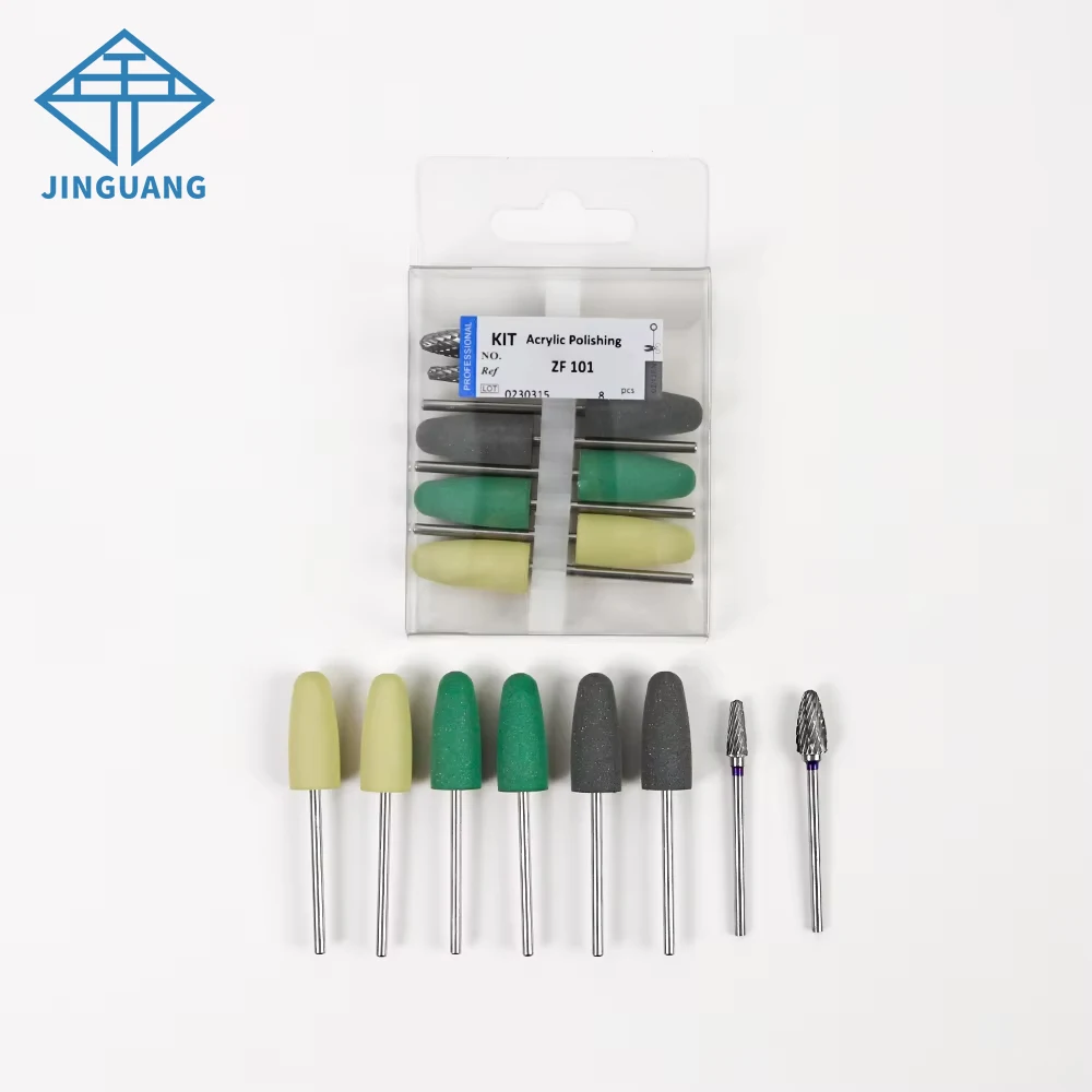 1set Dental Lab Acrylic Polishing Kit with Tungsten Steel Burs and Silicone Rubber Polishers
1set Dental Lab Acrylic Polishing Kit with Tungsten Steel Burs and Silicone Rubber Polishers