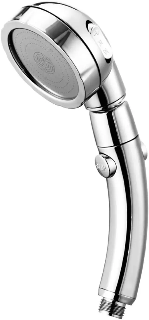 Head(Without Hose and Bracket) - High Pressure Water Saving 360 Degree Rotating Adjustable Showerhead
Head(Without Hose and Bracket) - High Pressure Water Saving 360 Degree Rotating Adjustable Showerhead
