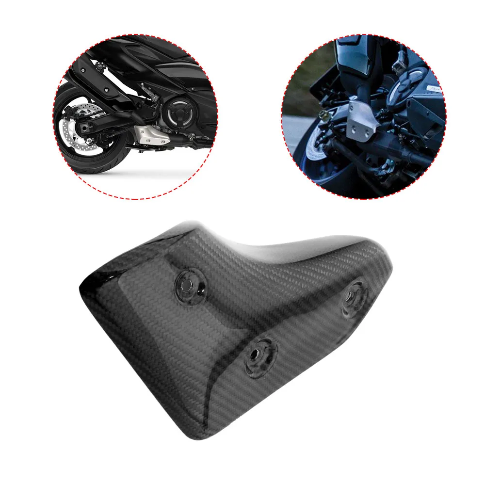 For YAMAHA T-MAX 560 530 Tmax560 Tmax530 Motorcycle Carbon Fiber Exhaust Pipe Guard Heat Shield Shell Cover Protector Decorative
For YAMAHA T-MAX 560 530 Tmax560 Tmax530 Motorcycle Carbon Fiber Exhaust Pipe Guard Heat Shield Shell Cover Protector Decorative