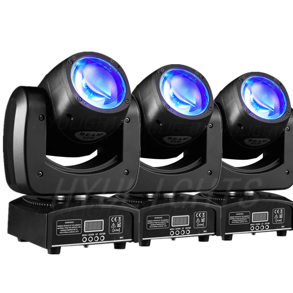 LED Moving Head Lights 90W Mini Beam RGBW 4in1 Super Bright DJ Spot Light dmx controller luces de discoteca party audience
LED Moving Head Lights 90W Mini Beam RGBW 4in1 Super Bright DJ Spot Light dmx controller luces de discoteca party audience