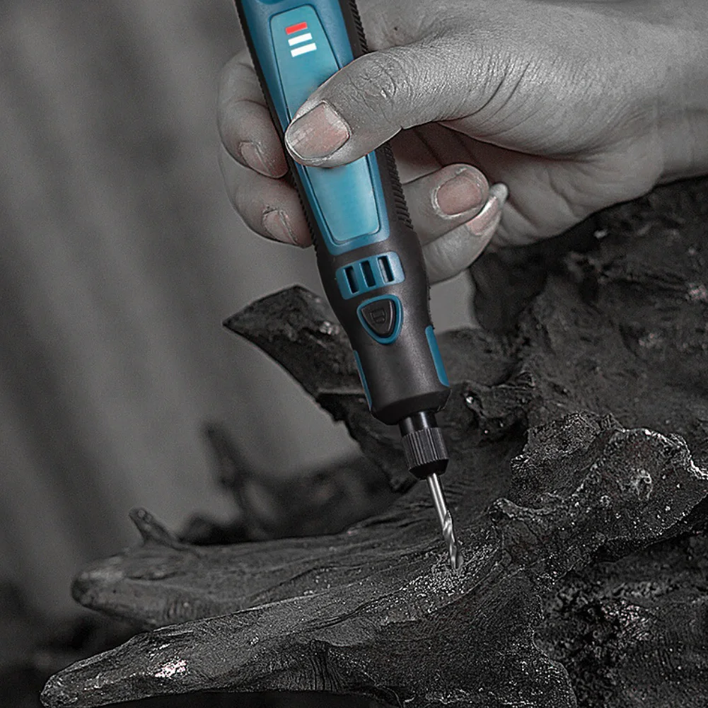 Компактный портативный набор вращающихся инструментов из 15 предметов с литиевой батареей 36 В для деревообработки моделей и многого другого
Компактный портативный набор вращающихся инструментов из 15 предметов с литиевой батареей 36 В для деревообработки моделей и многого другого