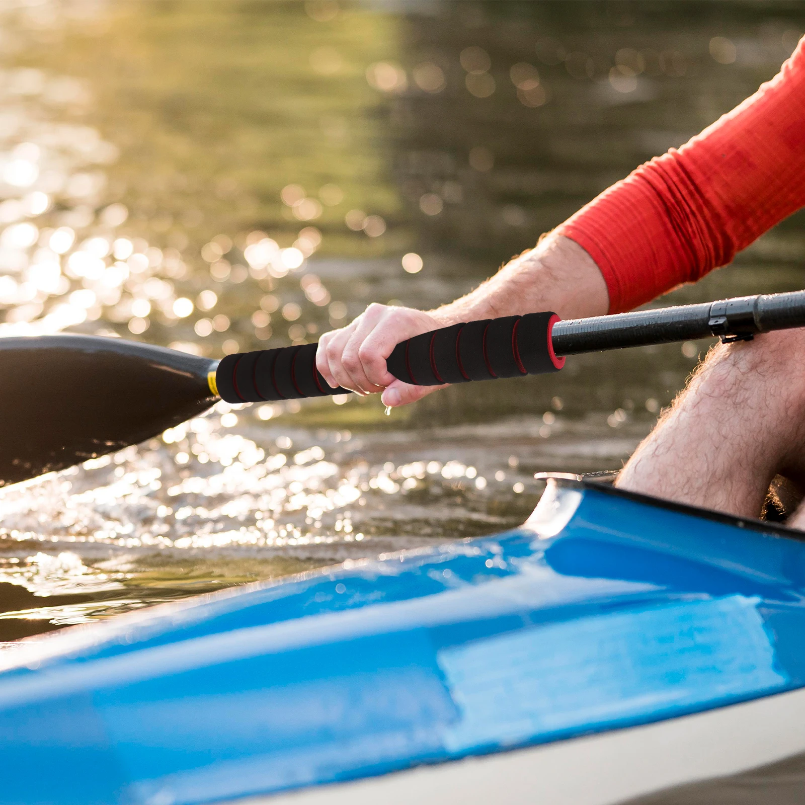2 Pairs Oars Non-Slip Cover Kayak Grips Paddle Boat Major Hand Sponge Wraps Handle
2 Pairs Oars Non-Slip Cover Kayak Grips Paddle Boat Major Hand Sponge Wraps Handle