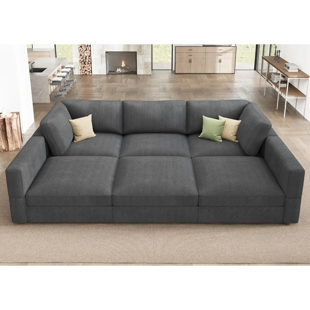 Modular Sectional Sofa with Storage Corduroy Sectional Sleeper Sofa Modular Sectional Couches for Living Room
Modular Sectional Sofa with Storage Corduroy Sectional Sleeper Sofa Modular Sectional Couches for Living Room
