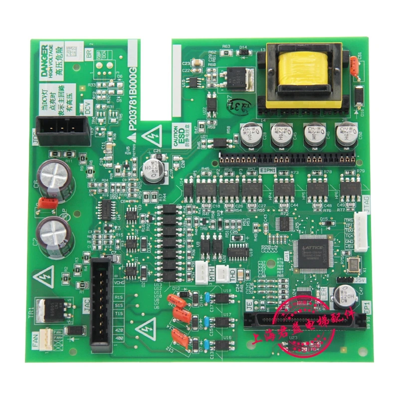 Плата привода лифта P203781B000G01 G11 подходит для лифта P203737G01, совершенно новая и подлинная.
Плата привода лифта P203781B000G01 G11 подходит для лифта P203737G01, совершенно новая и подлинная.