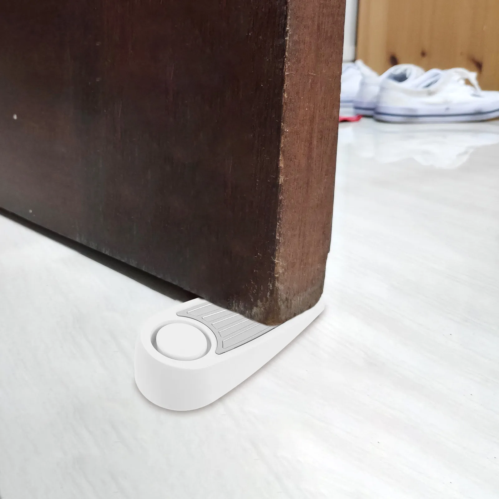 Door Wedge Alarm Stopper Floor Doorstop Security Door Stopper Silent Hold Anti Slam Alarm for Indoor Outdoor Use Wood Glass
Door Wedge Alarm Stopper Floor Doorstop Security Door Stopper Silent Hold Anti Slam Alarm for Indoor Outdoor Use Wood Glass