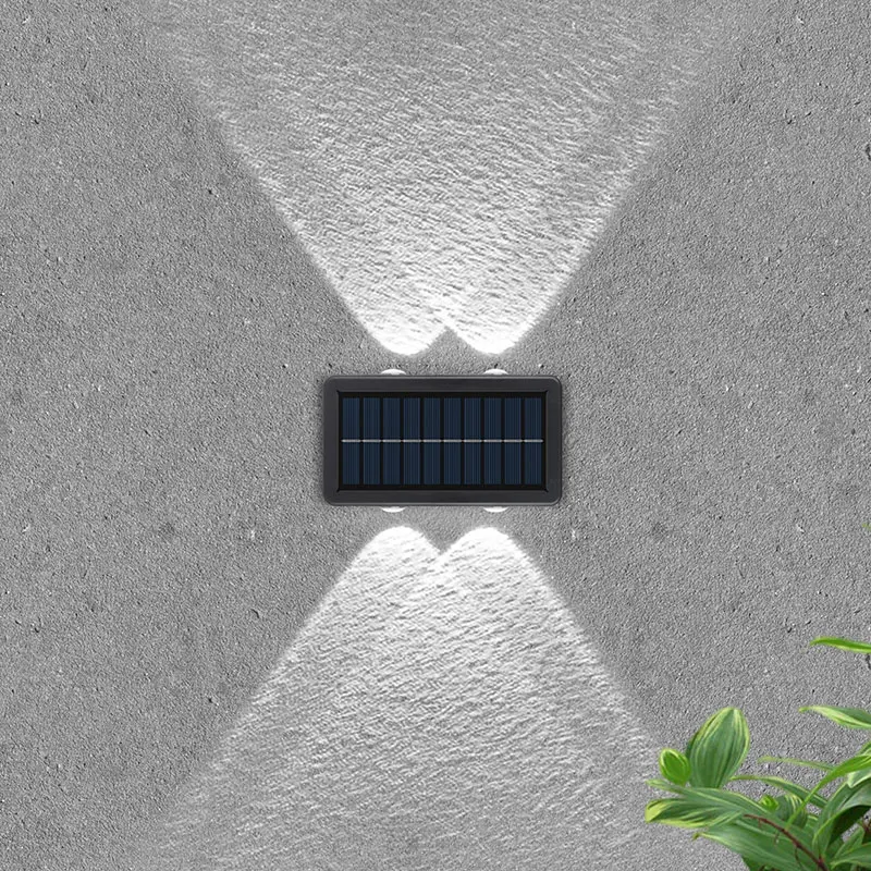 Настенные светильники на солнечных батареях с автоматическим включением/выключением — двойной цвет (теплый/холодный белый), ландшафтное освещение для сада, забора, дорожки
Настенные светильники на солнечных батареях с автоматическим включением/выключением — двойной цвет (теплый/холодный белый), ландшафтное освещение для сада, забора, дорожки