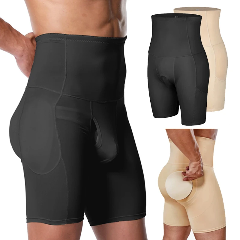 Compression Waist Trainer Boxer Shorts for Men with High Waisted Tummy Control Sexy Butt Lifter Body Shaper Control Panties
Compression Waist Trainer Boxer Shorts for Men with High Waisted Tummy Control Sexy Butt Lifter Body Shaper Control Panties