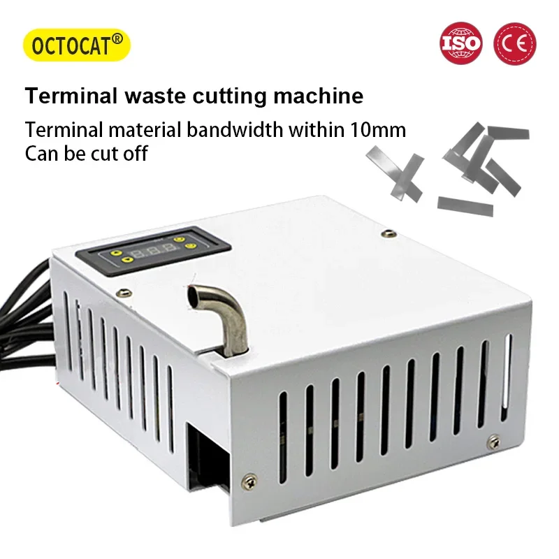 Automatic Terminal Waste Cutting Machine,semi-automatic Terminal Machine,waste Cutting Device,terminal Copper Strip Cutting
Automatic Terminal Waste Cutting Machine,semi-automatic Terminal Machine,waste Cutting Device,terminal Copper Strip Cutting