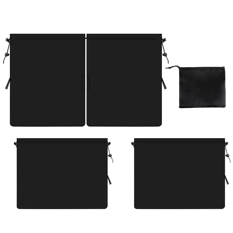 Magnetic Car Sunshade Curtain With Storage Bag 4pcs/set Summer Car Sunscreen Curtains Black Covers Auto Accessories
Magnetic Car Sunshade Curtain With Storage Bag 4pcs/set Summer Car Sunscreen Curtains Black Covers Auto Accessories