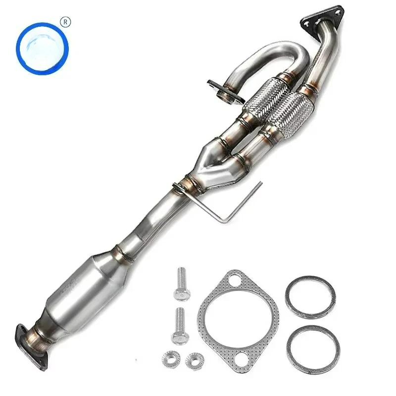 Выхлоп подходит для Nissan Murano 2003-2007 3,5 л каталитический нейтрализатор прямого монтажа 
Выхлоп подходит для Nissan Murano 2003-2007 3,5 л каталитический нейтрализатор прямого монтажа