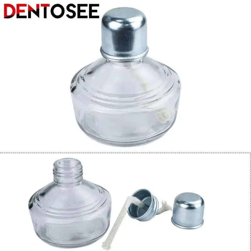 Empty Glass Alcohol Burner Lamp Thickening Bottle Dental Lab Materials Laboratory Heating Glassware
Empty Glass Alcohol Burner Lamp Thickening Bottle Dental Lab Materials Laboratory Heating Glassware
