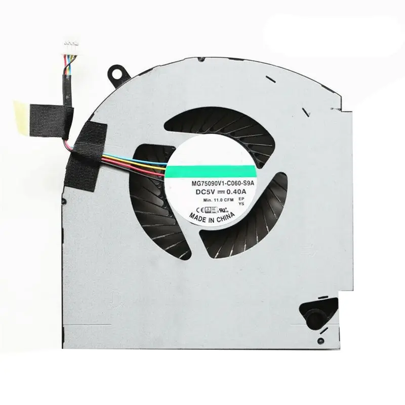 HGHO CPU+GPU Cooling Fan for Dell Alienware 17 R4 R5 P31E ALW17C Laptop 04RFW1MG75090V1-C070-S9A
HGHO CPU+GPU Cooling Fan for Dell Alienware 17 R4 R5 P31E ALW17C Laptop 04RFW1MG75090V1-C070-S9A