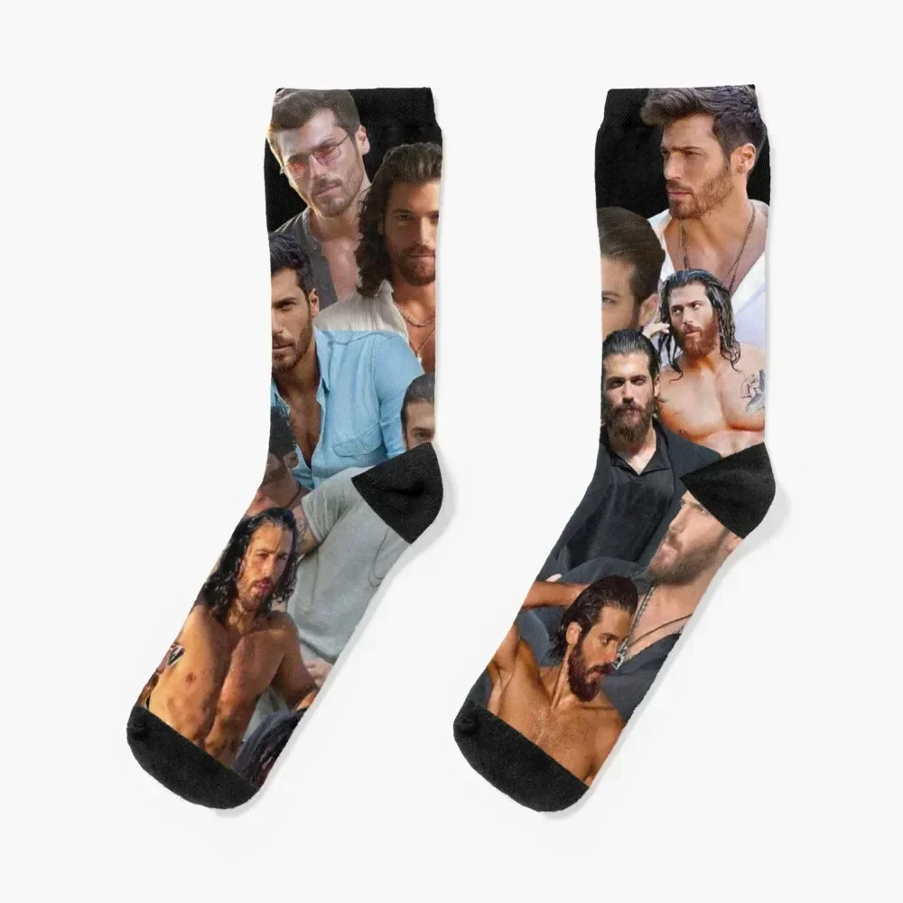 Can Yaman photo collage Socks Hiking boots custom professional running New year's Socks Ladies Men's
Can Yaman photo collage Socks Hiking boots custom professional running New year's Socks Ladies Men's