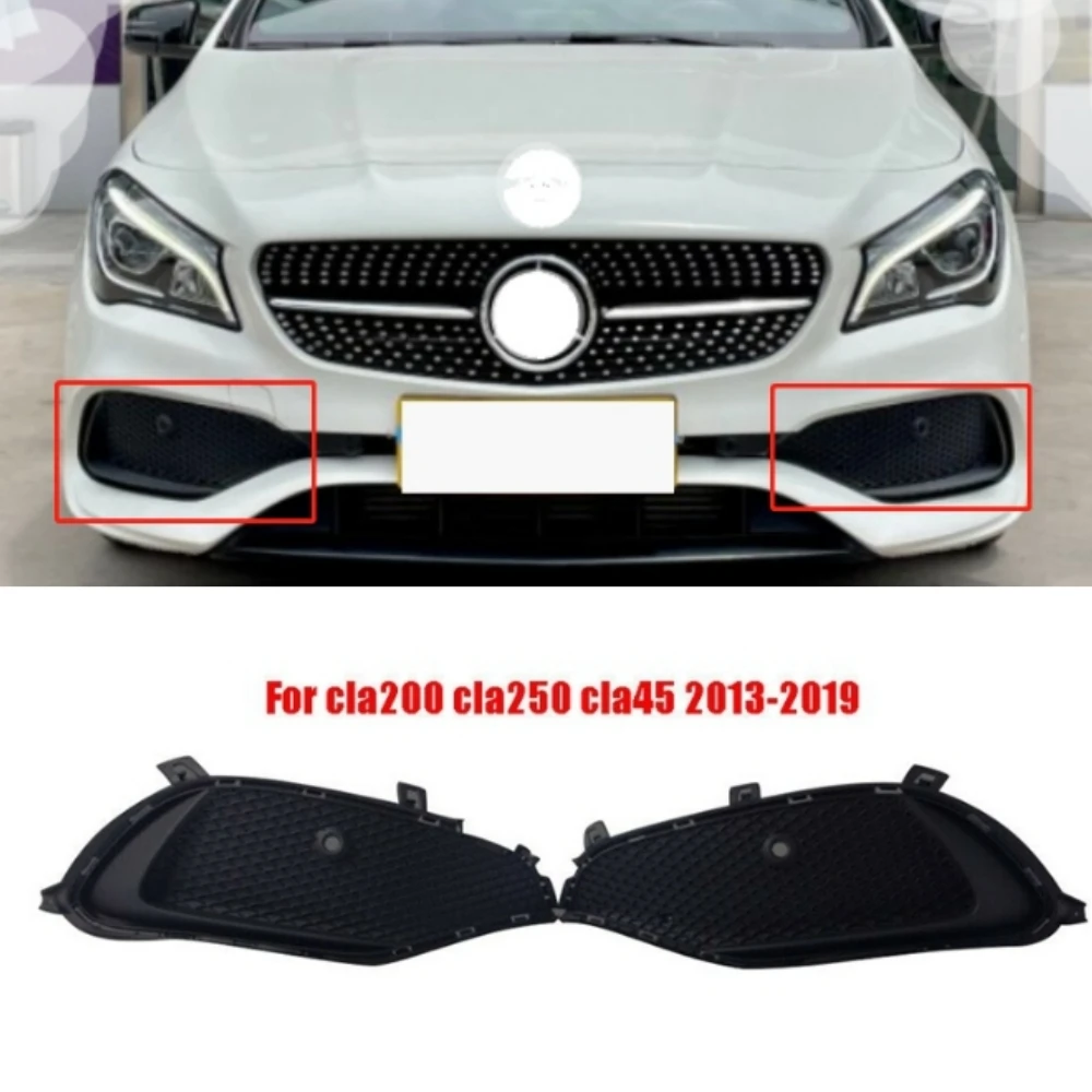 Front bumper grille fog light frame A1178857500 A1178857600 For Mercedes Benz CLA Class W117 CLA220 CLA200 2016-2019 
Front bumper grille fog light frame A1178857500 A1178857600 For Mercedes Benz CLA Class W117 CLA220 CLA200 2016-2019