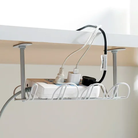Desk Cable Management Tray Wire Cord Power Strip Adapter Organizer Shelf Cable Storage Holders Under Home Office Storage Rack
Desk Cable Management Tray Wire Cord Power Strip Adapter Organizer Shelf Cable Storage Holders Under Home Office Storage Rack